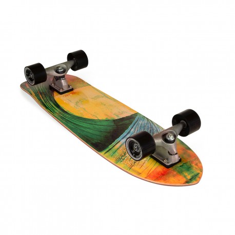 Surf Skate Carver Greenroom 33.75\\" 2024 - Complete - Komplette Surfskates