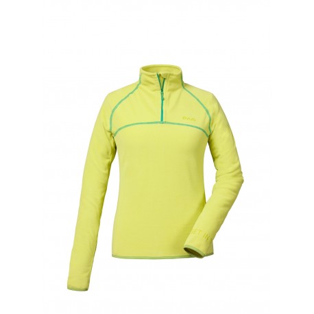 Pullover Pyua Barrier Lime Punch Green - Hauts Chauds