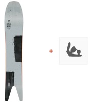 Snowboard Amplid Snommellier 2023 + Bindungen  - Snowboard-Set Herren
