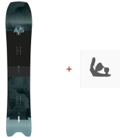 Snowboard Amplid Surfari 2023 + Bindungen  - Snowboard-Set Herren