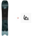 Snowboard Amplid Surfari 2023 + Fixations 