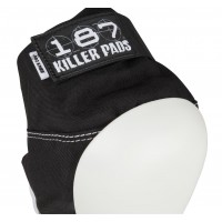 187 Killer Pads Pro Knee Black/White JNR 2022 - Knee Pad