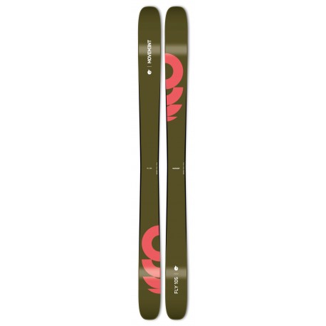 Movement Fly 105 2023 - Ski Men ( without bindings )