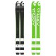 Ski Amplid Ego trip evolution 2015 + Fixations ski de rando + Peaux  - Pack Ski Randonnée 91-95 mm