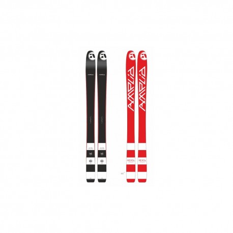 Ski Amplid Ego trip evolution 2015 + Fixations ski de rando + Peaux  - Pack Ski Randonnée 91-95 mm