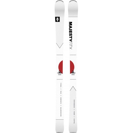 SKi Majesty GTX White Ti 2025  - Ski sans fixations Homme