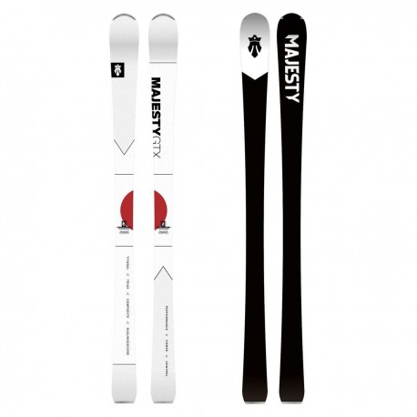Ski Majesty GTX White Ti 2025  - Ski Männer ( ohne bindungen )