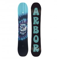 Snowboard Arbor Cheater Rocker 2024 - Junior Snowboard