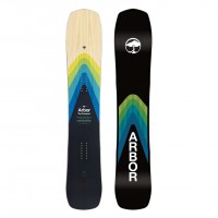 Snowboard Arbor Crosscut Camber 2024 - Snowboard Homme