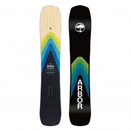 Snowboard Arbor Crosscut Camber 2024 - Men's Snowboard