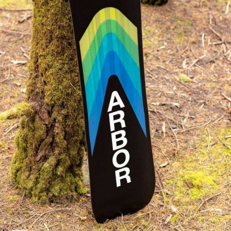 Snowboard Arbor Crosscut Camber 2024 - Men's Snowboard