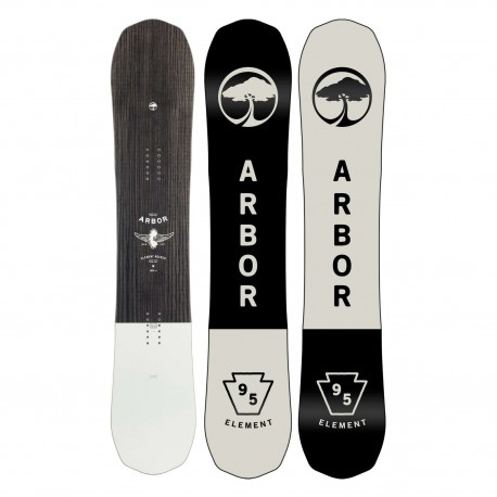 Snowboard Arbor Element Rocker 2024 - Men's Snowboard