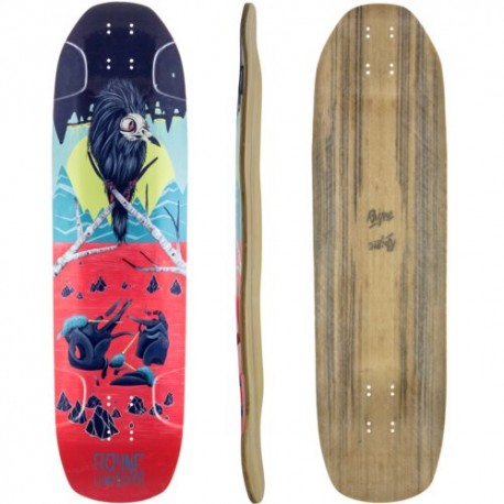 Rayne Darkside Vulture 36\\" 2015 - Deck Only - Longboard deck only (customize)