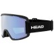 Head Contex Photo Blue / Black 2023 - Ski Goggles