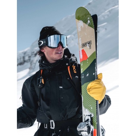 Ski Line Outline 2023 - Ski Männer ( ohne bindungen )