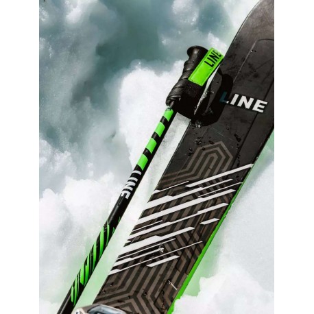 Ski Pole Line Grip Stick 2023 - Ski Poles