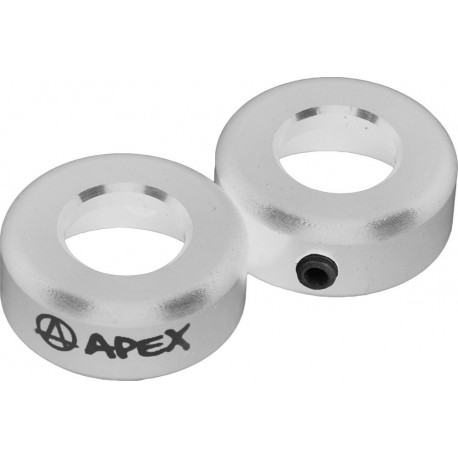 Apex Bar-Ends 2020 - Etoile-spacer-visserie