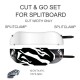 Montana Splitboard Climbing Skins Cut & Go Montanyl Clamp Tip and Tail 2023 - Skins for Splitboard