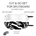 Montana Splitboard Climbing Skins Cut & Go Montanyl Clamp Tip and Tail 2023
