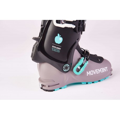Chaussures de ski Movement Explorer W 2025 - Chaussures ski Randonnée Femme