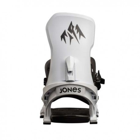 Snowboard Bindings Jones Meteorite White 2023 - Snowboard Bindings Men ( Unisex )