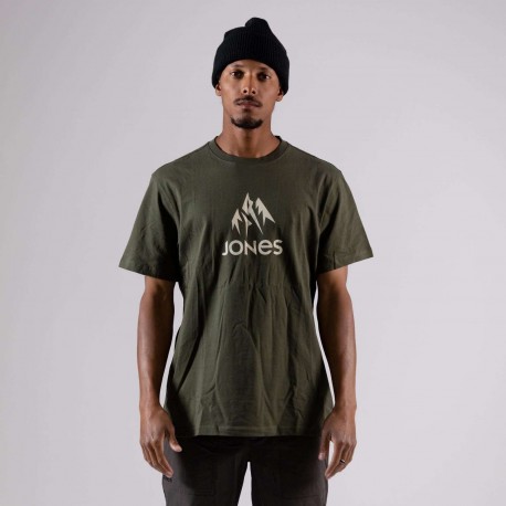 T-shirts Jones Tee Truckee Ss 2023 - T-Shirts