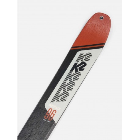 SKi K2 Wayback 96 2025  - Ski sans fixations Homme