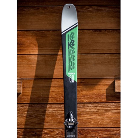 Ski K2 Wayback 88 2024 - Ski sans fixations Homme