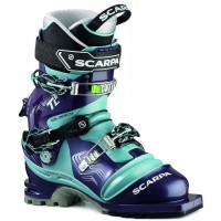 Chaussures de ski Scarpa T2 Eco Wmn 2024 - Chaussures Ski Telamark Femme