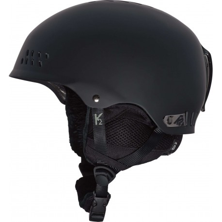 Ski Helmet K2 Phase Pro Black 2025  - Ski Helmet Men