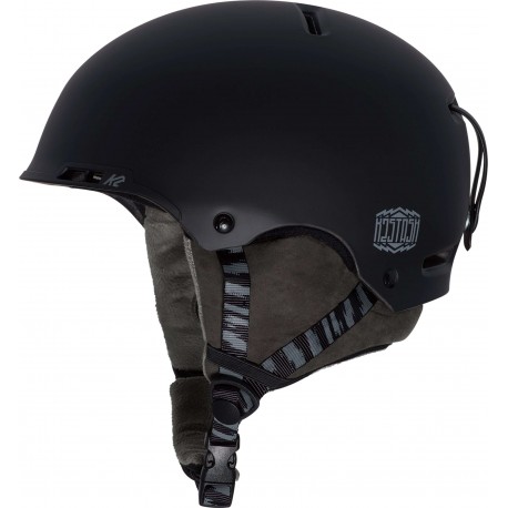 Ski Helmet K2 Stash Black 2025  - Ski Helmet Men