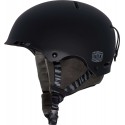 Ski Helmet K2 Stash Black 2025 