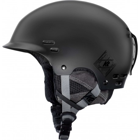 Ski Helmet K2 Thrive Black 2025  - Ski Helmet Men