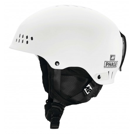 Ski Helmet K2 Phase Pro White 2024 - Ski Helmet