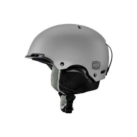 Ski Helmet K2 Stash Smoke 2025  - Ski Helmet Men