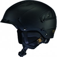 Ski Helmet K2 Virtue Black 2025 