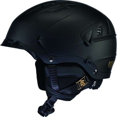 Ski Helm K2 Virtue Black 2025  - Skihelm Damen