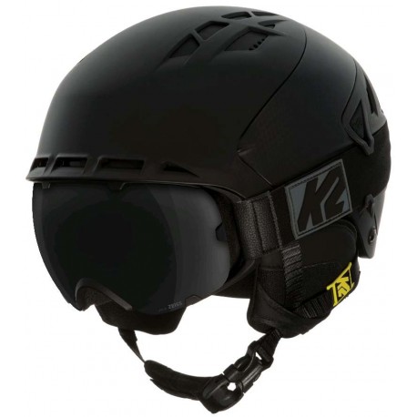 Ski Helm K2 Diversion Black 2025  - Skihelm Herren