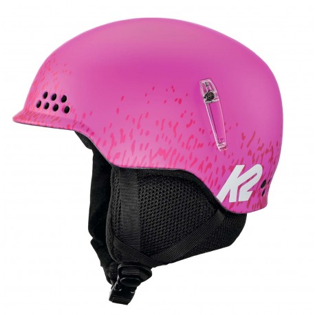 Ski Helm K2 Illusion Eu Pink 2024 - Skihelm