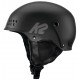 Ski Helmet K2 Entity Black 2025  - Ski Helmet Kids