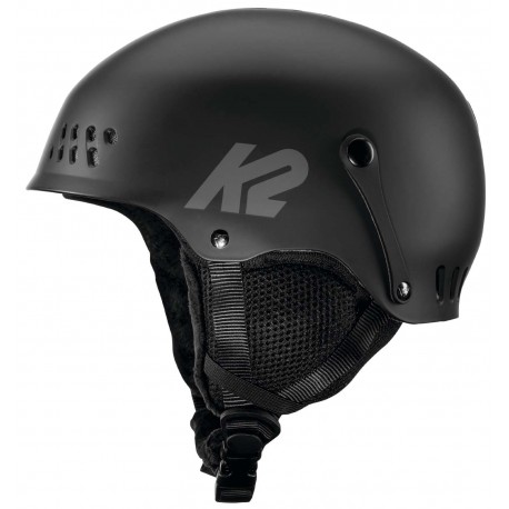 Ski Helm K2 Entity Black 2025  - Skihelm Kinder