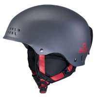 Ski Helmet K2 Phase Pro Gunmetal 2025  - Ski Helmet Men