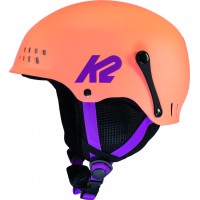 Ski Helm K2 Entity Coral 2025  - Skihelm Kinder