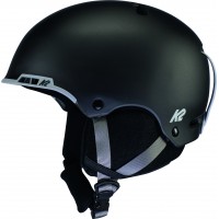 Ski Helmet K2 Meridian Matte Pearl Black 2025 