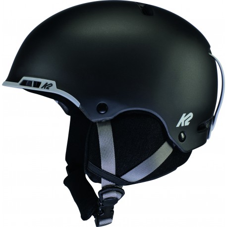 Ski Helm K2 Meridian Matte Pearl Black 2025  - Skihelm Damen