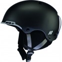 Ski Helmet K2 Meridian Matte Pearl Black 2025 