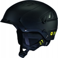 Ski Helm K2 Diversion Mips Black 2025  - Skihelm Herren