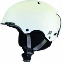 Ski Helmet K2 Meridian White Pearl 2025  - Ski helmet Women