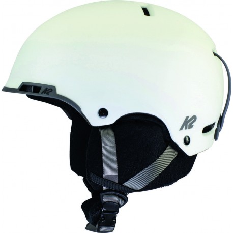 Ski Helm K2 Meridian White Pearl 2025  - Skihelm Damen