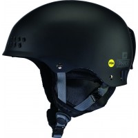 Ski Helm K2 Phase Mips Black 2025  - Skihelm Herren